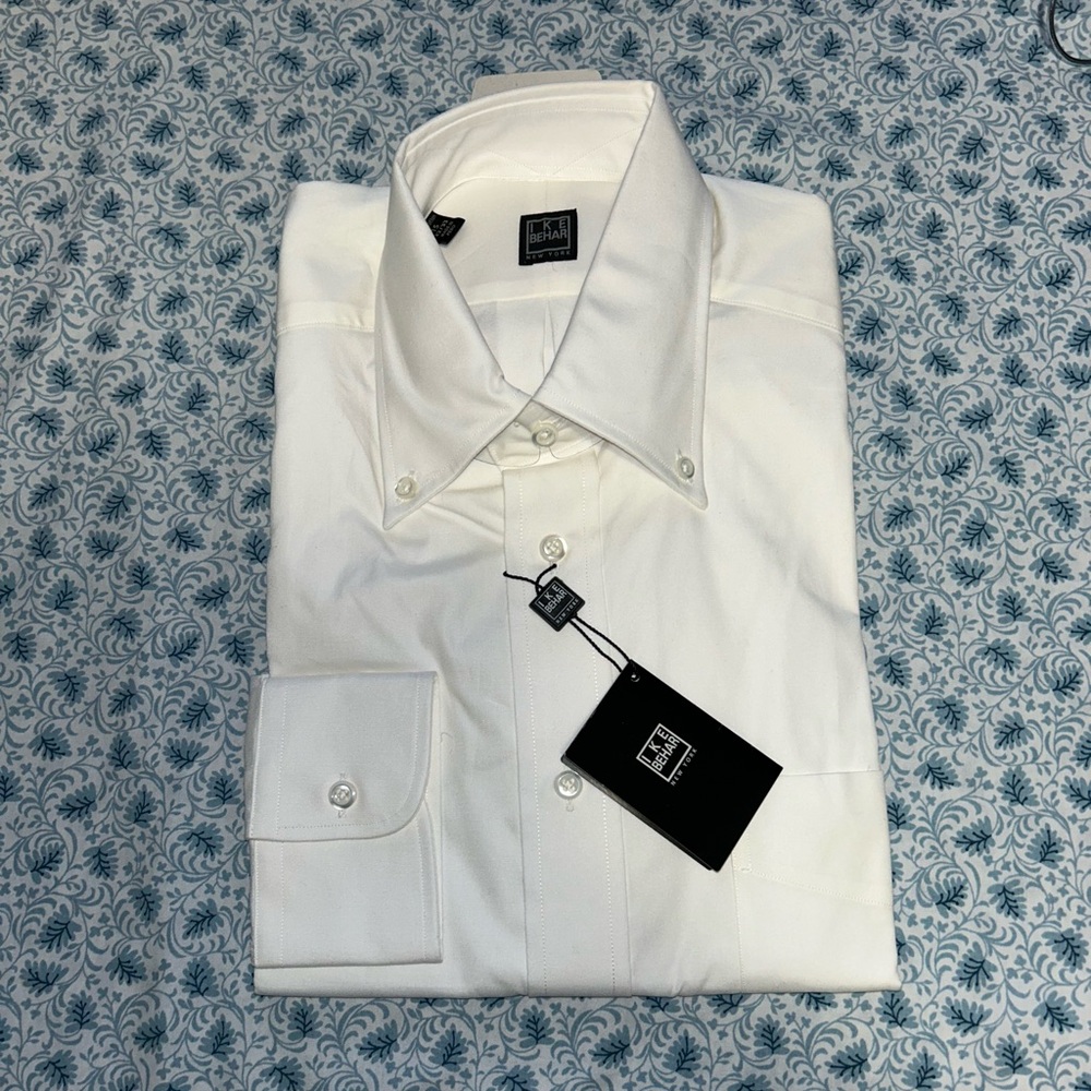 Ike Behar Dress Shirt